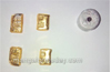 Smugging : Gold worth Rs 10,46,400  seized in Mangalore Airport